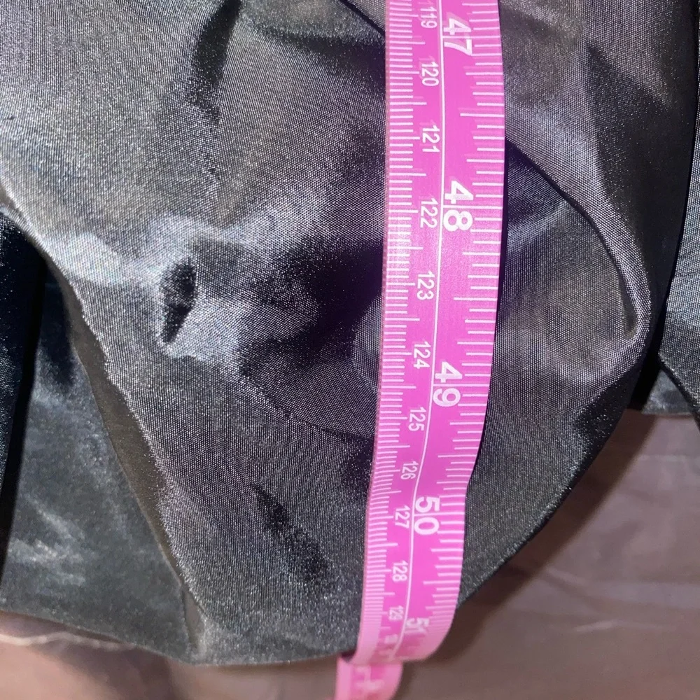 Black Beautiful Jovani mermaid gown - Picture 9 of 15